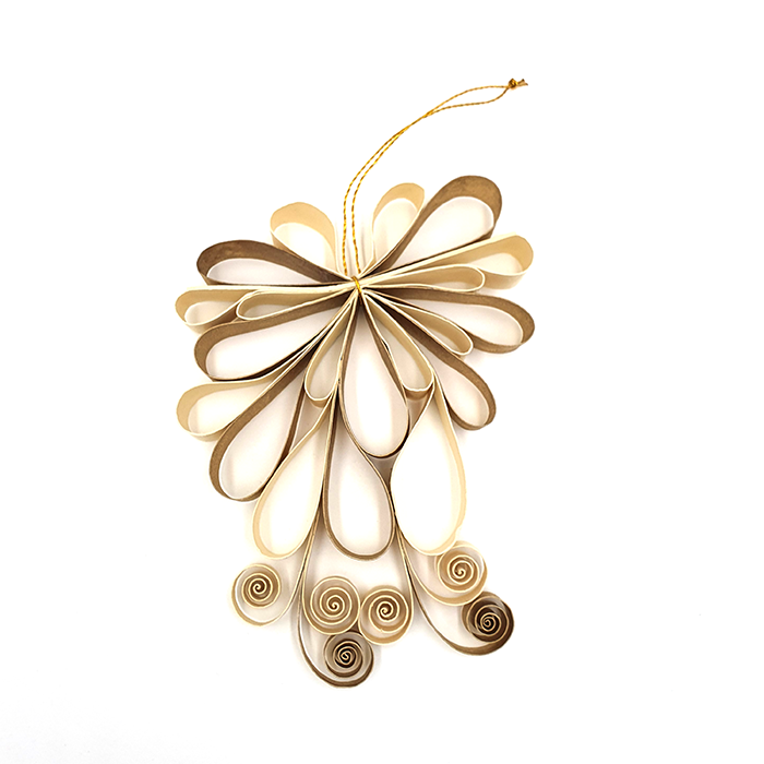 Small flower decoration in box
