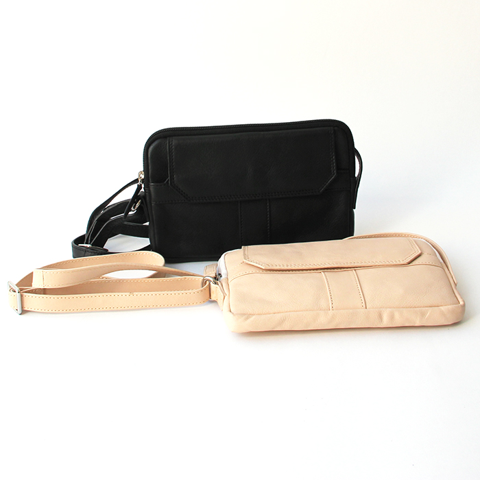 Handbag small Nude